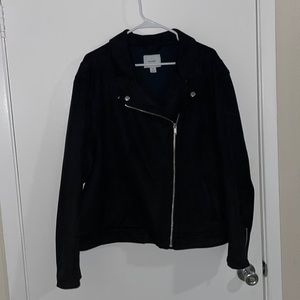 Faux Suede Moro Jacket